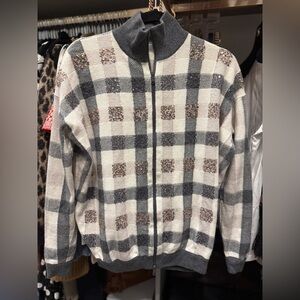 BEAUTIFUL Brunello Cuccinelli zip up sweater